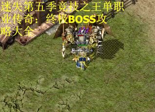 迷失第五季竞技之王单职业传奇：终极BOSS攻略大全