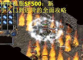 传奇私服SF500：新手入门到进阶的全面攻略